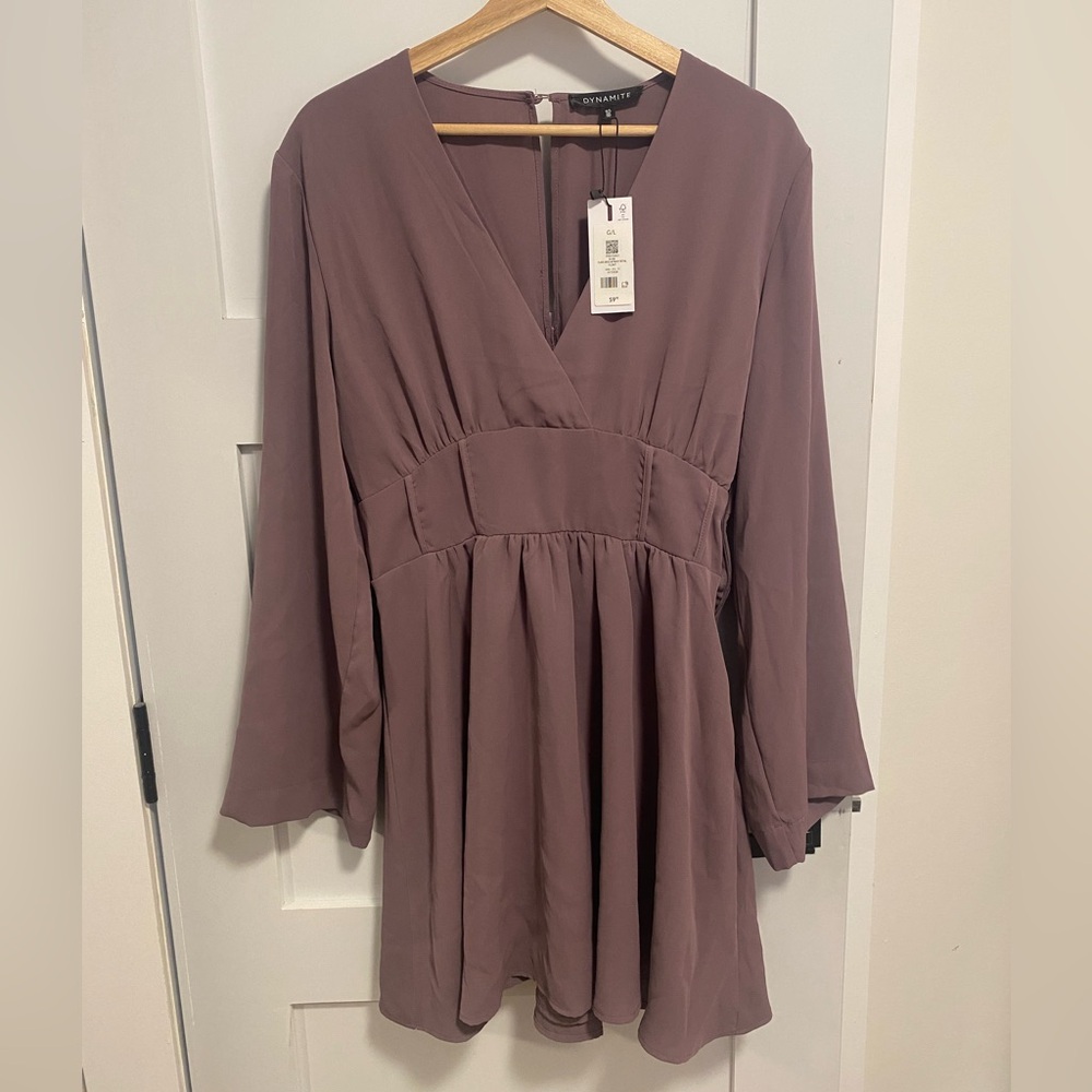 New With Tags Dynamite Dress